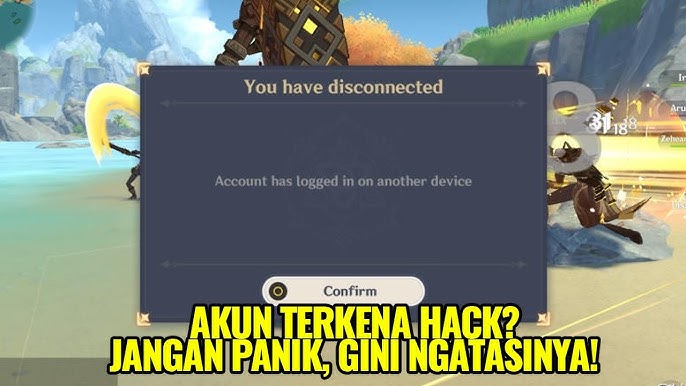 Cara Mengembalikan Akun Genshin yang Hilang
