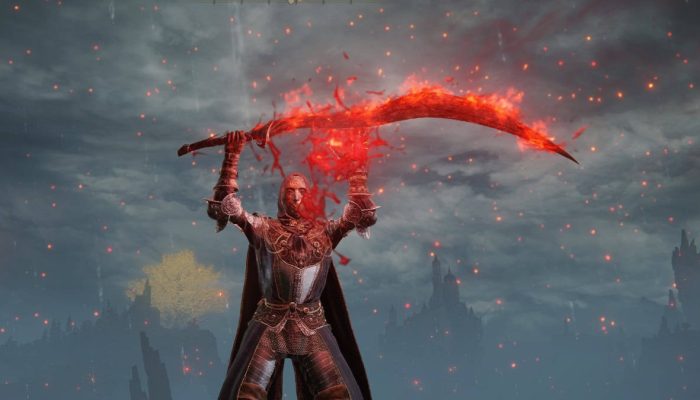 Cara Menggunakan Bloodflame Blade Elden Ring
