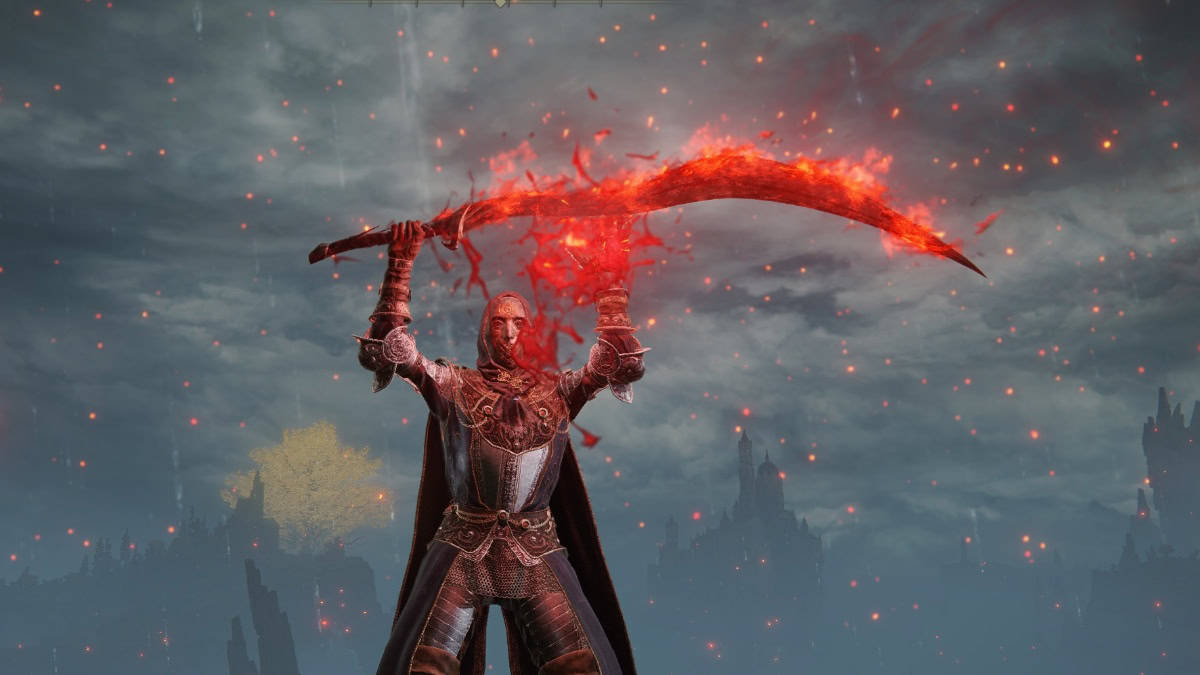 Cara Menggunakan Bloodflame Blade Elden Ring