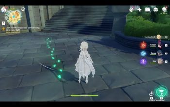 Cara Menggunakan Elemental Sight di Genshin Impact PC