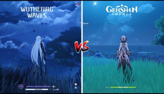 Genshin Impact vs Wuthering Waves, Mana yang Lebih Baik?