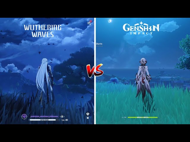 Genshin Impact vs Wuthering Waves, Mana yang Lebih Baik