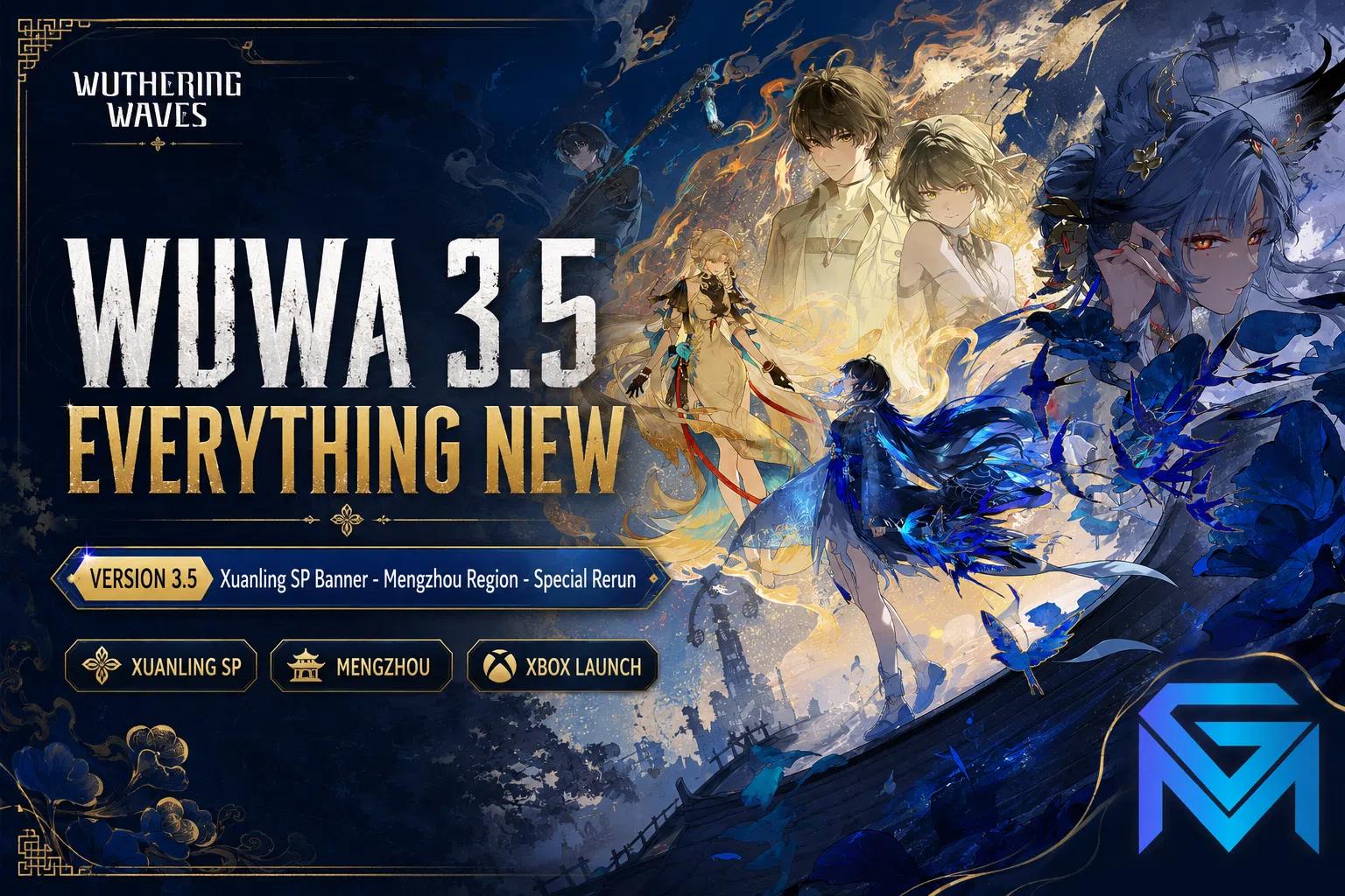 Review Wuthering Waves 3.5 Kelebihan dan Kekurangan