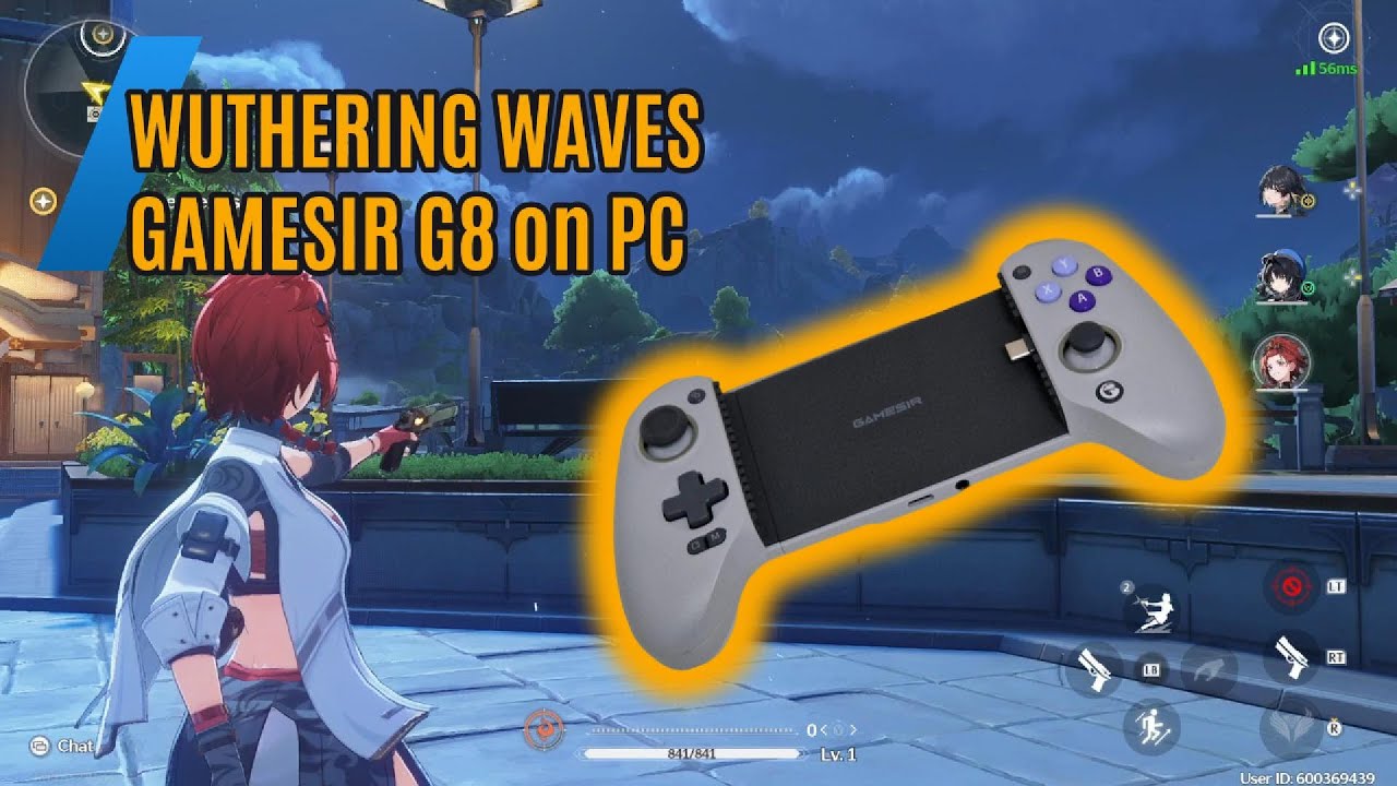 Apakah Wuthering Waves Support Gamepad