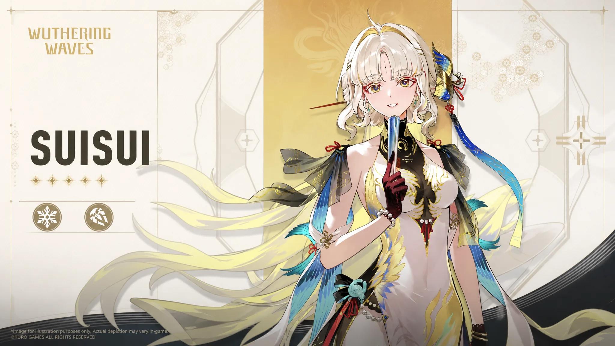 Build Suisui WuWa Terbaik