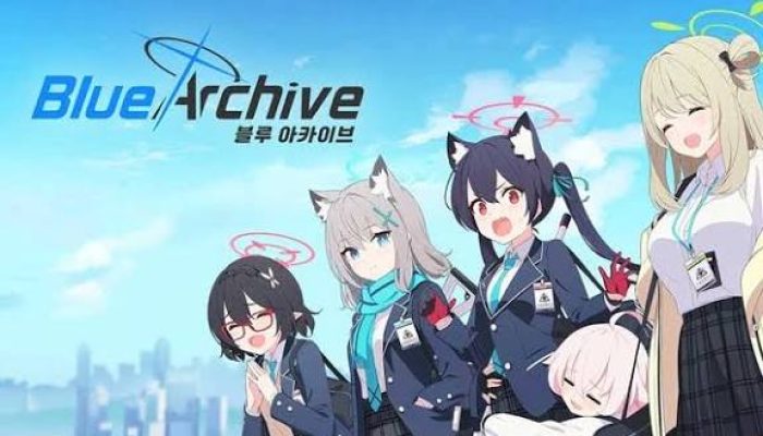 Cara Main Blue Archive di HP Kentang