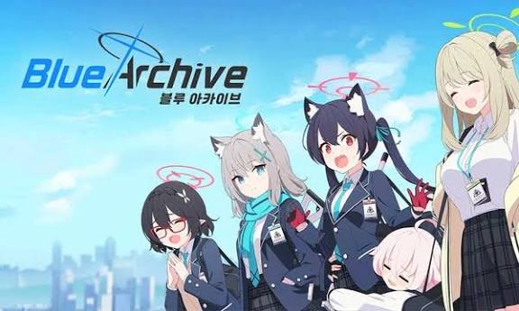 Cara Main Blue Archive di HP Kentang
