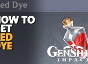 Cara Mendapatkan Red Dye Genshin Impact