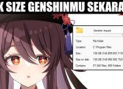 Cara Mengurangi Size Genshin Impact PC