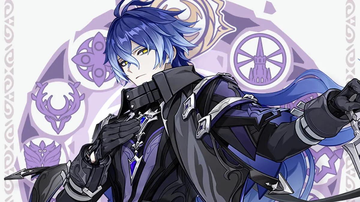 Flins Genshin Impact Sifat, Umur dan Tinggi