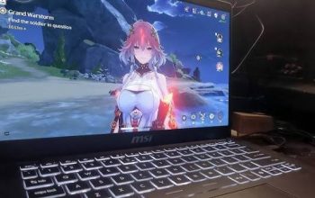 Rekomendasi Laptop untuk Main Wuthering Waves