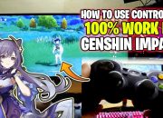 Cara Main Genshin Impact di PC dengan Joystick