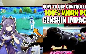 Cara Main Genshin Impact di PC dengan Joystick