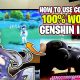 Cara Main Genshin Impact di PC dengan Joystick
