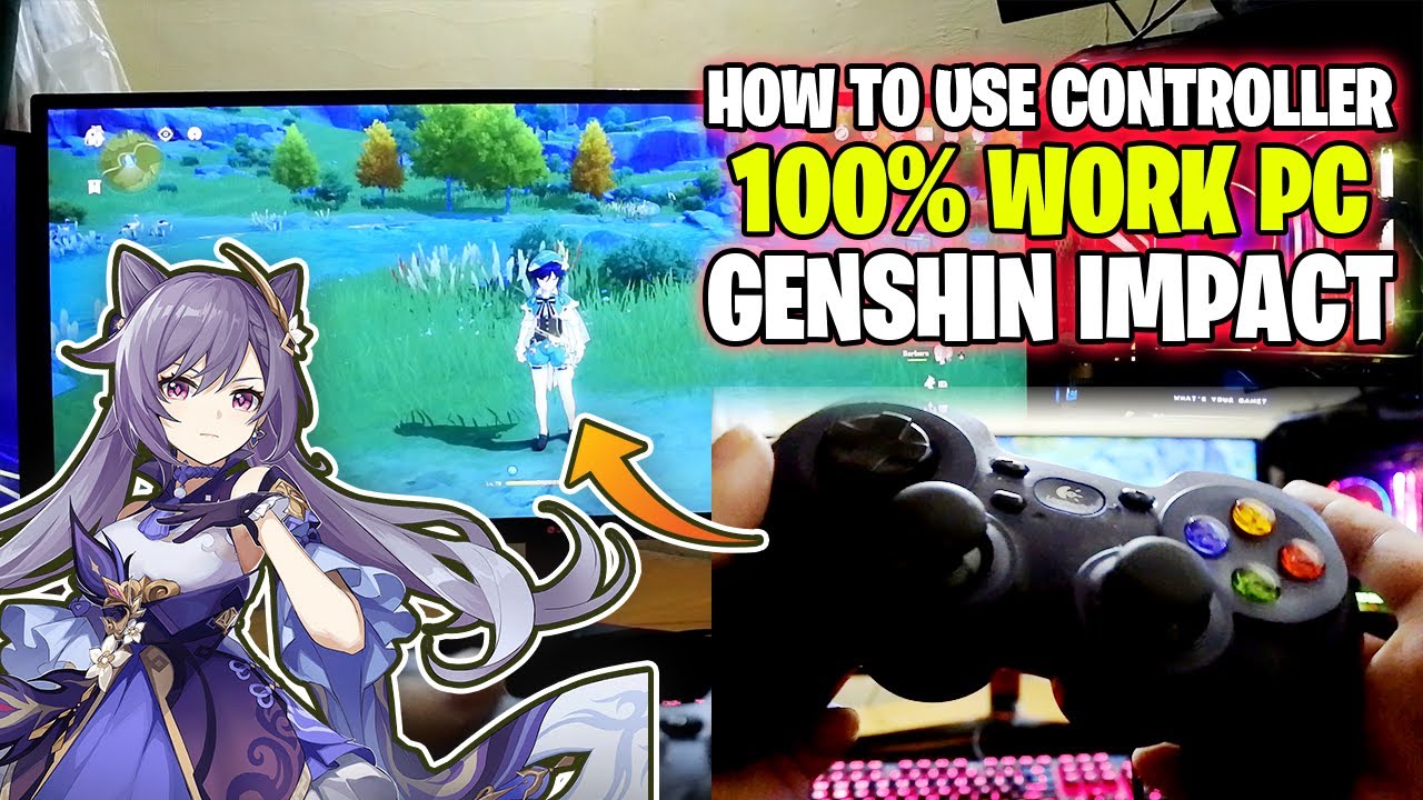 Cara Main Genshin Impact di PC dengan Joystick