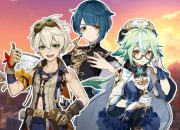 Rekomendasi Party Genshin Impact Bintang 4