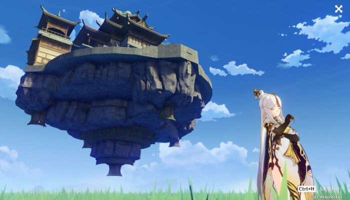 Cara Naik Istana di Atas Langit Genshin Impact